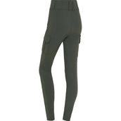 Catago Reitleggings River Cargo Full Grip Forest