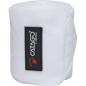 Catago Bandagen Fleece Weiß