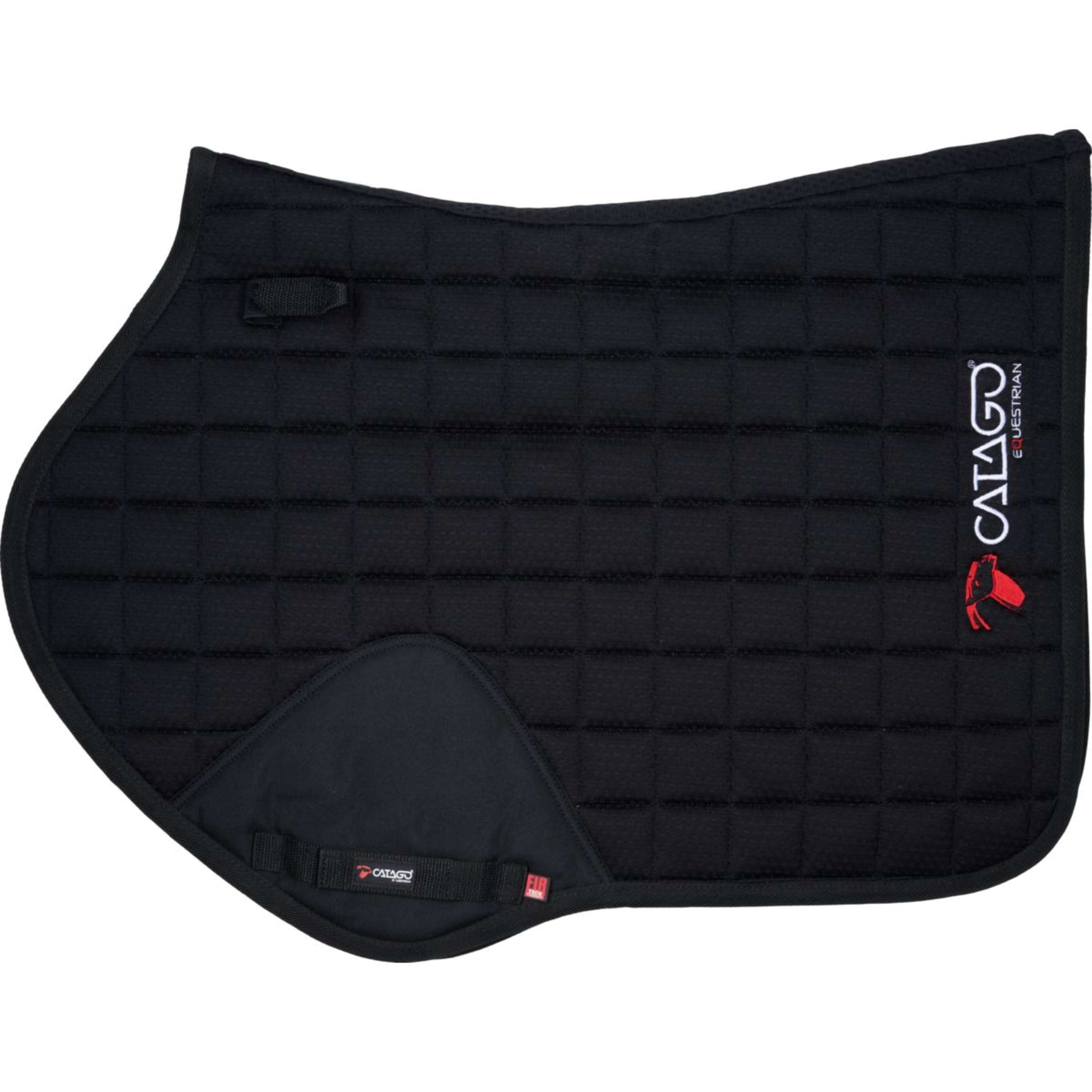 Catago Schabracke FIR-Tech Springen Schwarz Catago Schabracke FIR-Tech Springen Schwarz