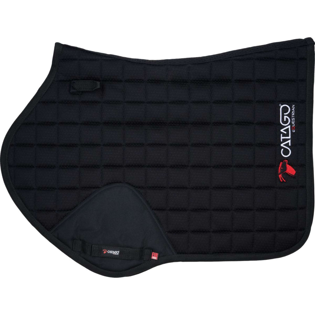 Catago Schabracke FIR-Tech Springen Schwarz