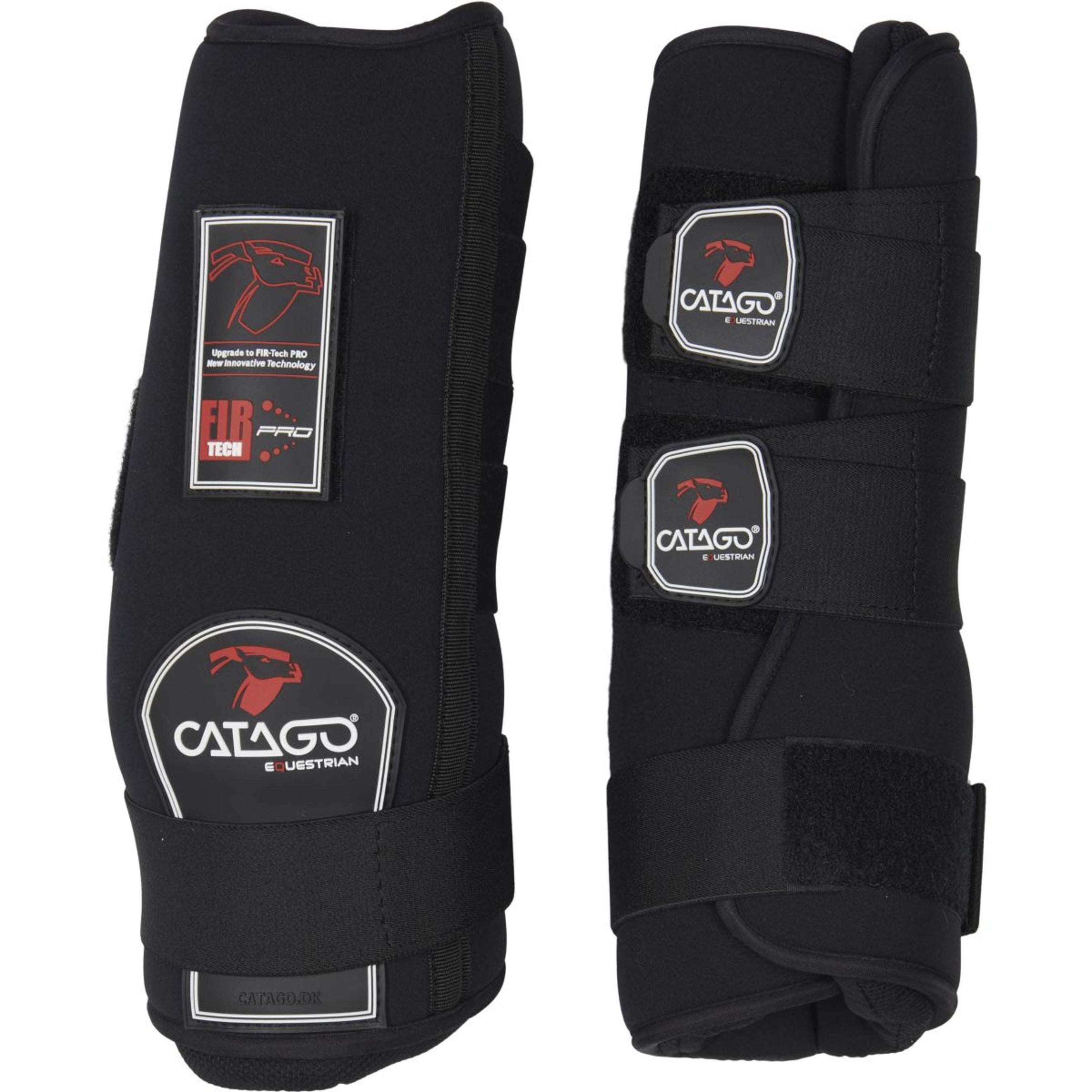 Catago Stallgamaschen FIR-Tech Schwarz Catago Stallgamaschen FIR-Tech Schwarz