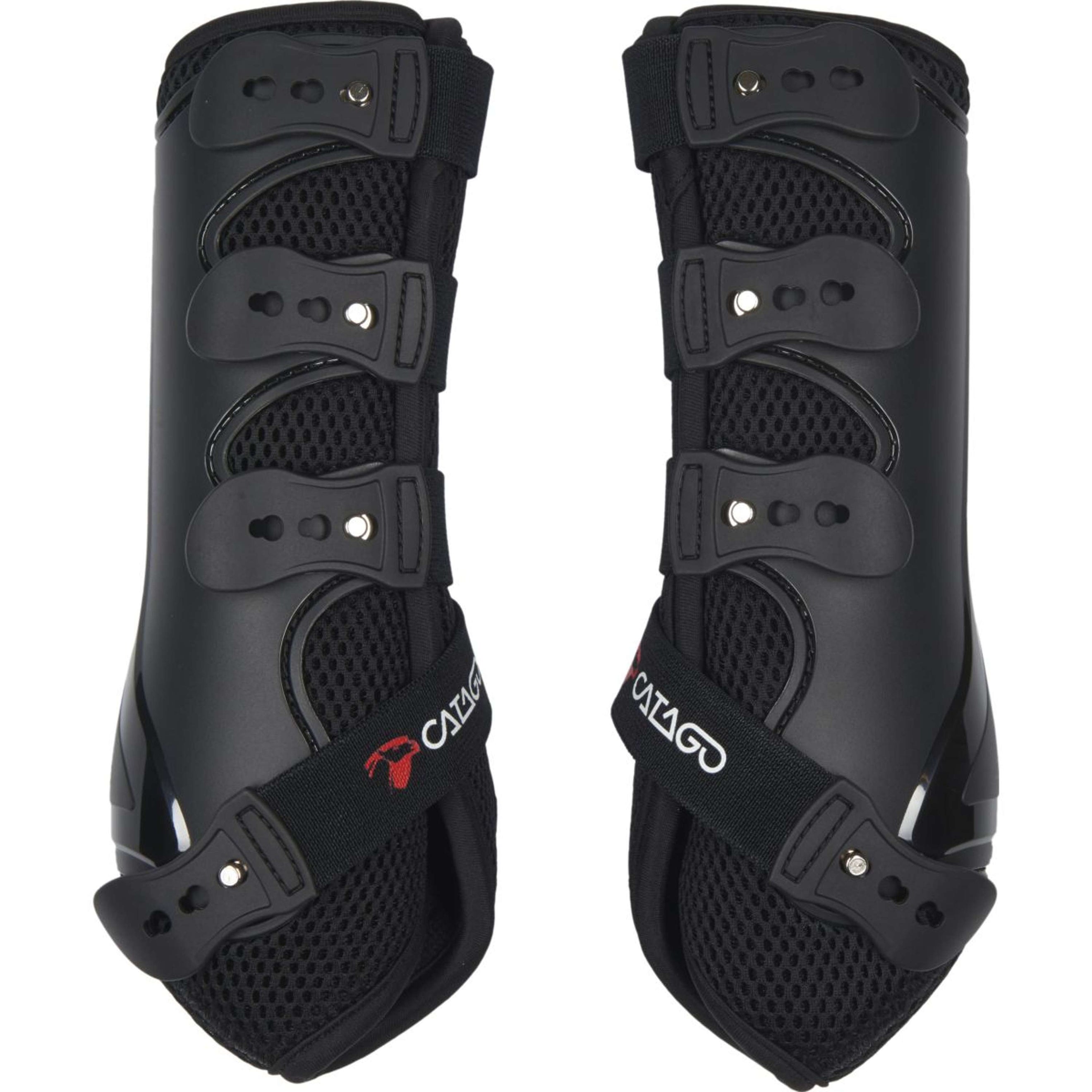 Catago Beinschutz FIR-Tech Schwarz
