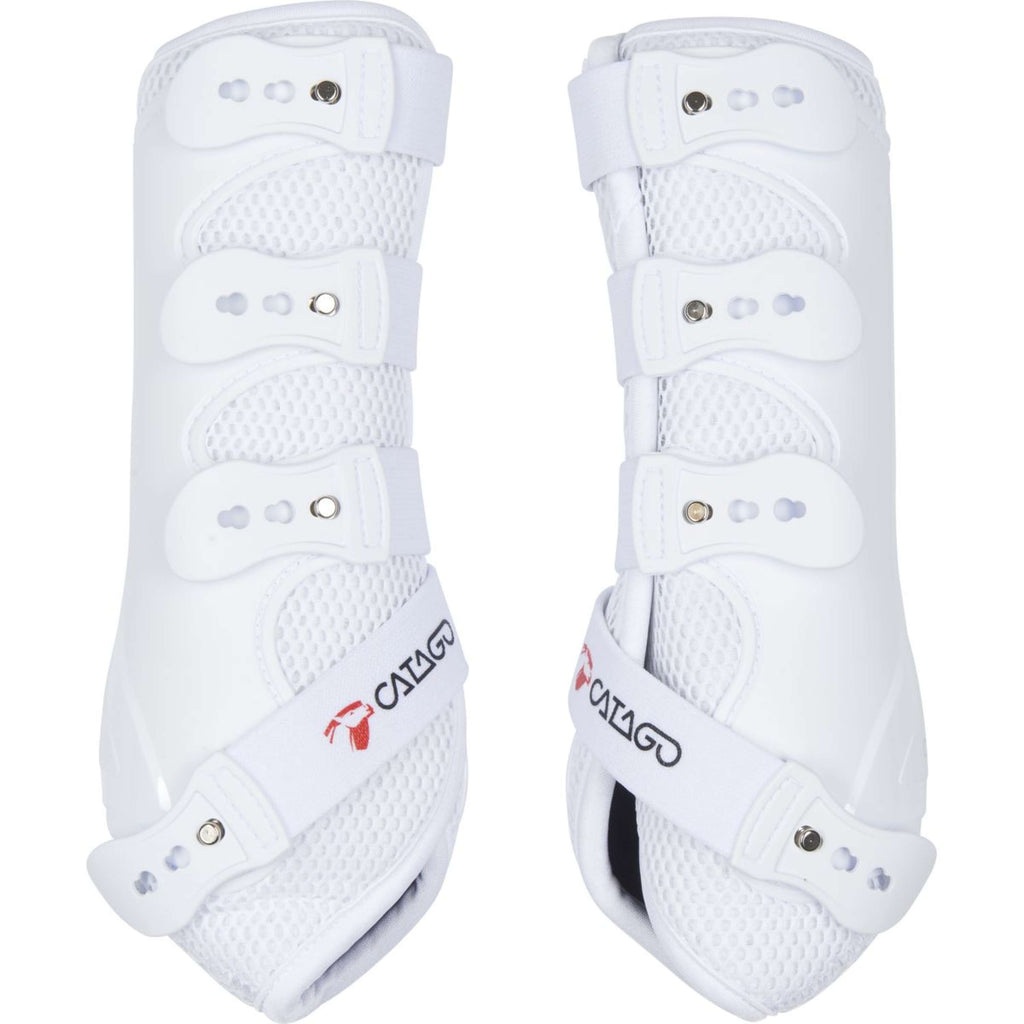 Catago Beinschutz FIR-Tech Weiß