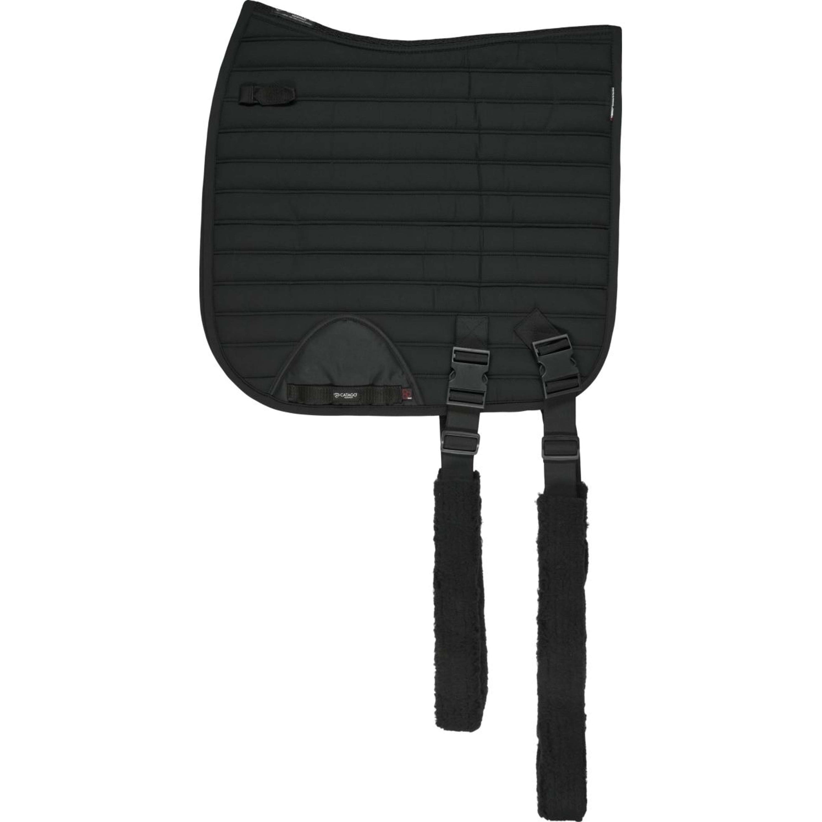 Catago Schabracke Hybrid Training Dressur Schwarz Catago Schabracke Hybrid Training Dressur Schwarz