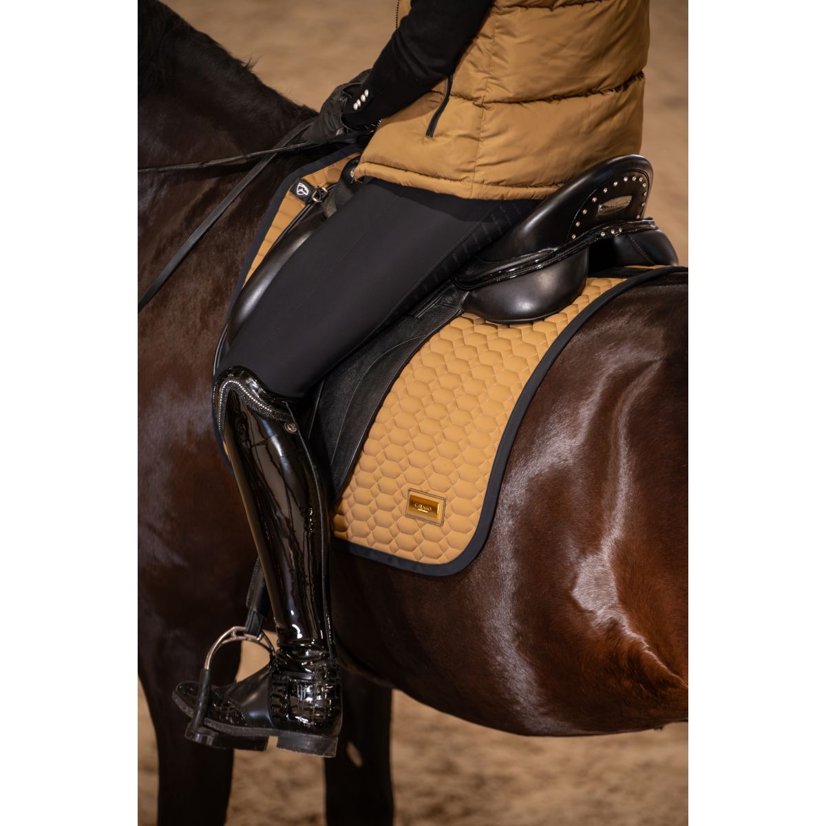 Catago Schabracke FIR-Tech Grand 17 Dressur Kangaroo