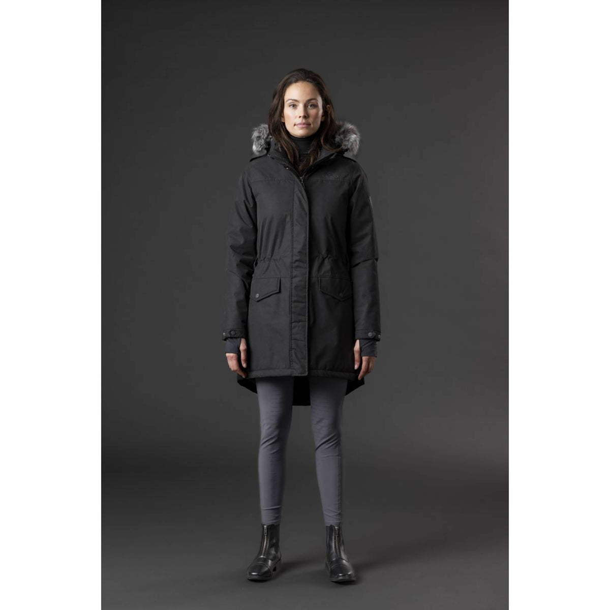 Catago Parka Amy Winter Schwarz