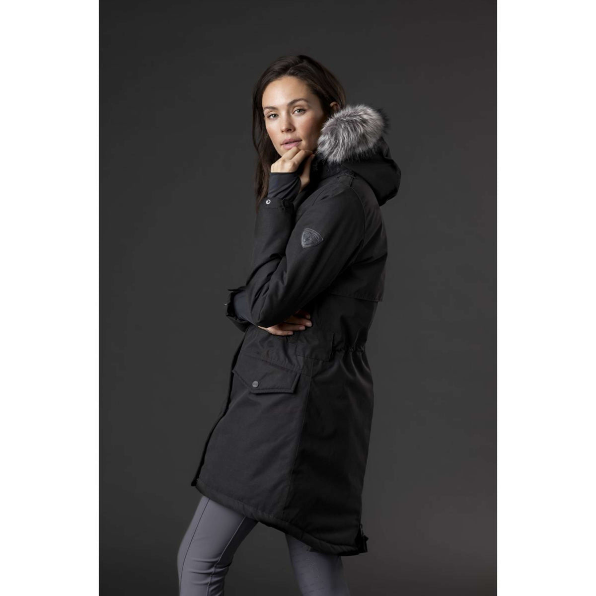 Catago Parka Amy Winter Schwarz