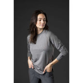 Catago Longsleeve Audrey Grau Meliert