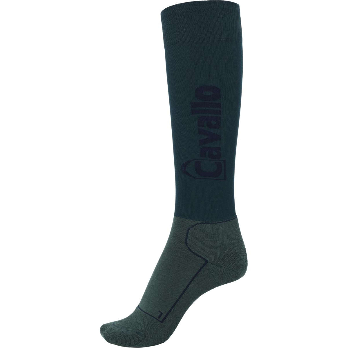 Cavallo Socken CavalSimo Deep Green/Dark Blue