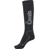 Cavallo Socken CavalSimo Graphite/Dusty Mint