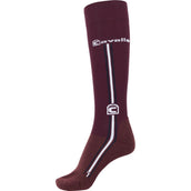 Cavallo Socken CavalSamy X Red Wine