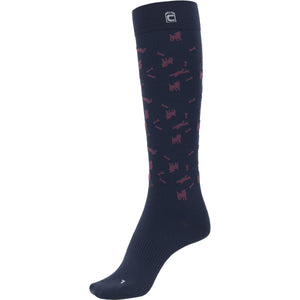 Cavallo Socken Selby Dunkelblau