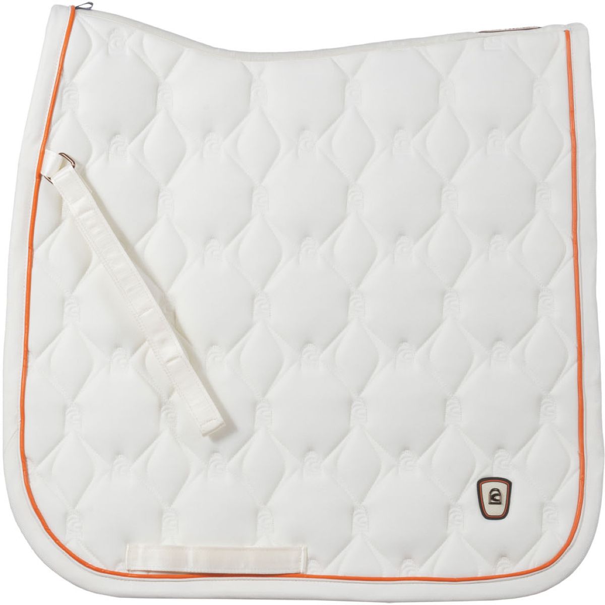 Cavallo Schabracke Cavallara Dressur Ecru