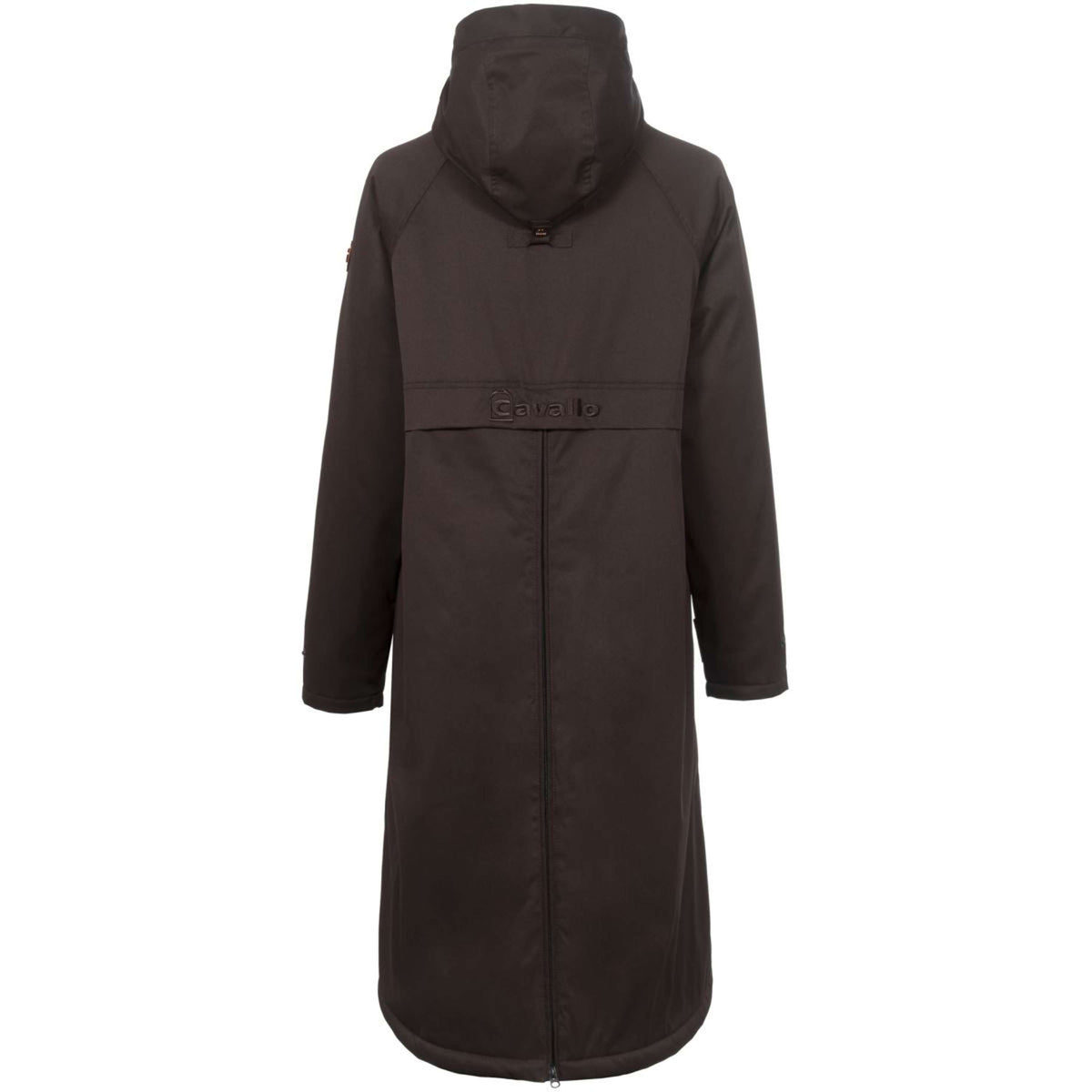 Cavallo Lange Jacke Cavallior Espresso
