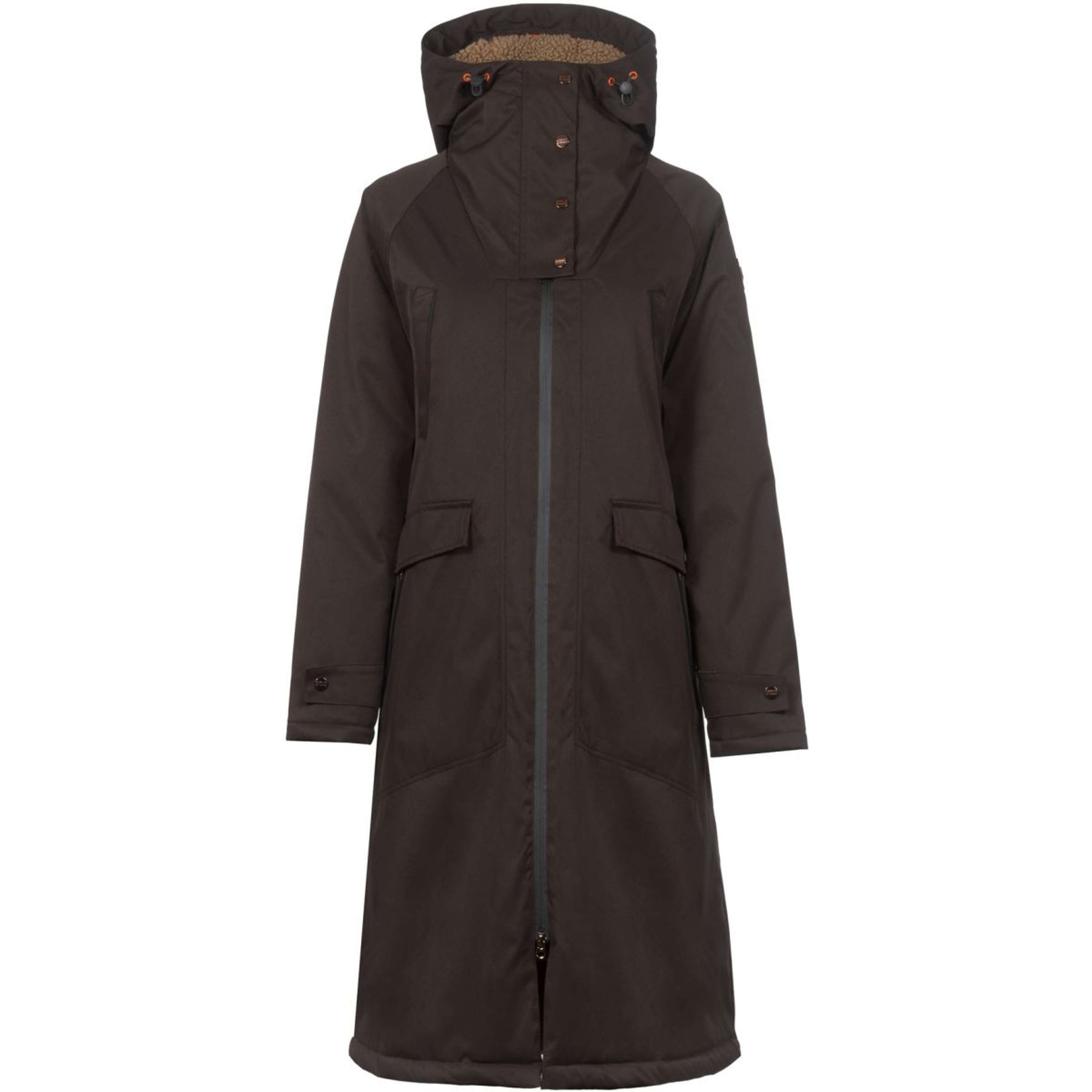 Cavallo Lange Jacke Cavallior Espresso Cavallo Lange Jacke Cavallior Espresso