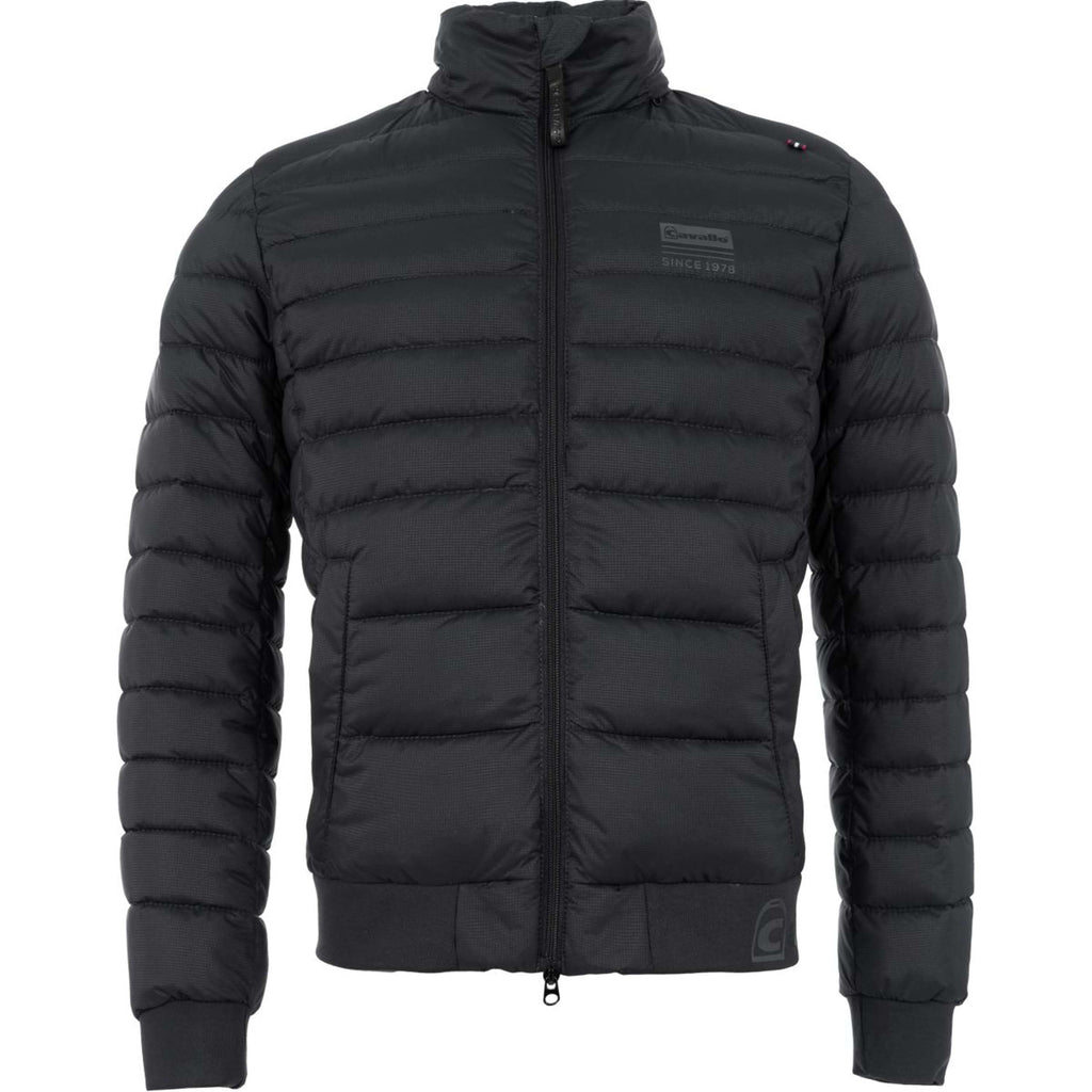 Cavallo Jacke Enzo Herren Schwarz