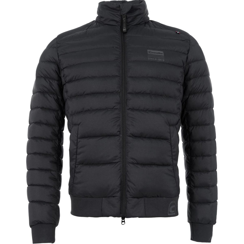 Cavallo Jacke Enzo Herren Schwarz