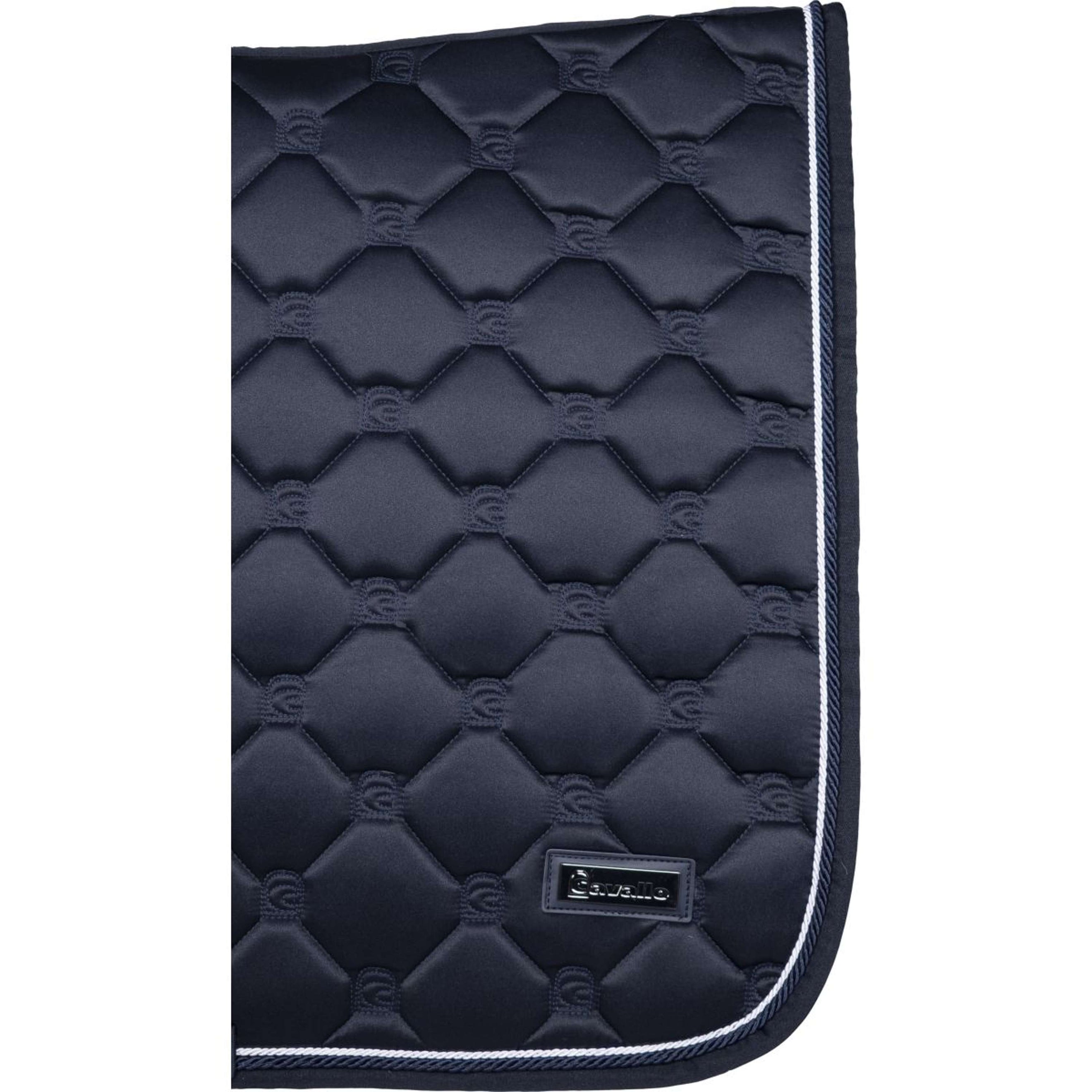 Cavallo Schabracke CavalHanaya Dressur Dunkelblau Cavallo Schabracke CavalHanaya Dressur Dunkelblau