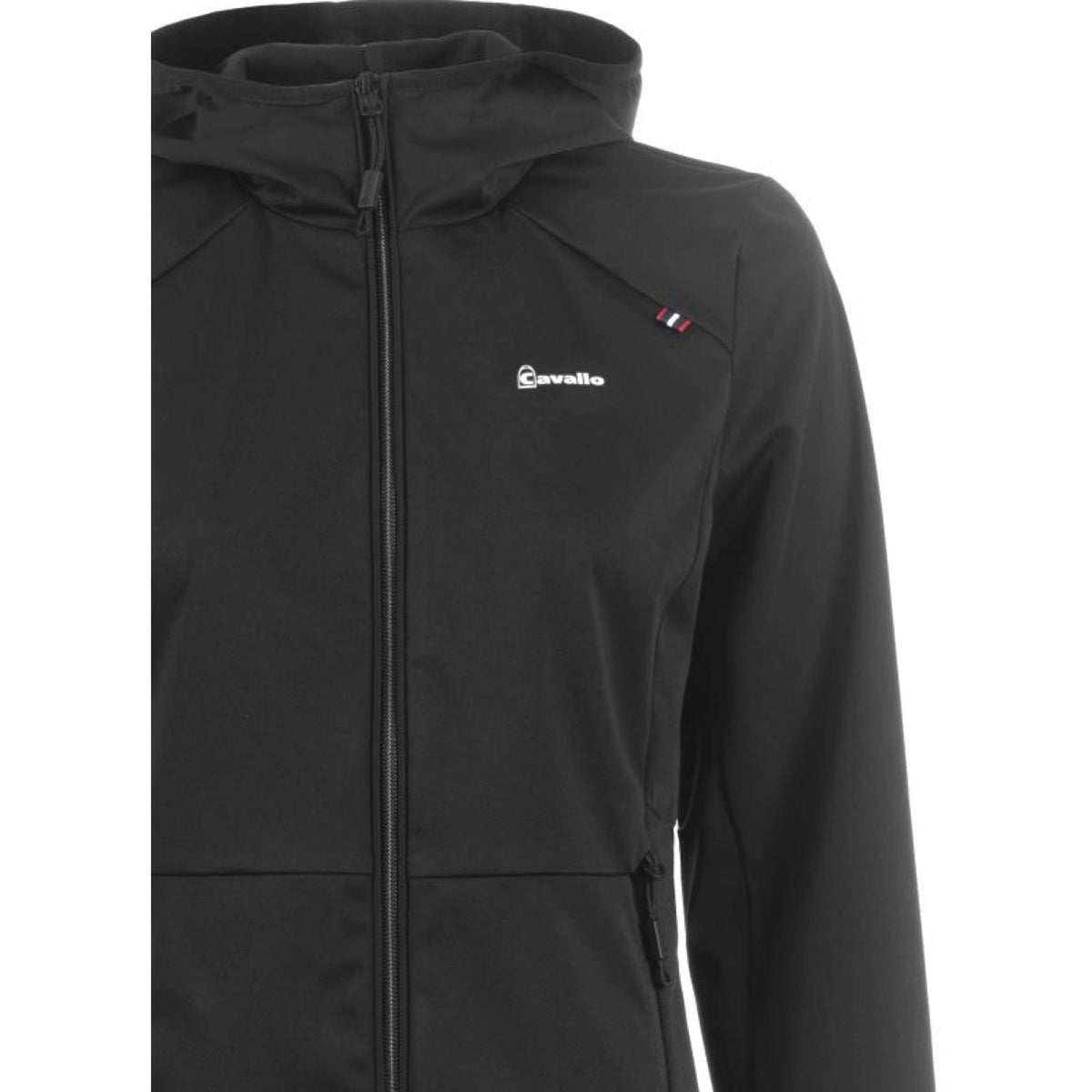 Cavallo Softshell Jack Caval Flex Schwarz