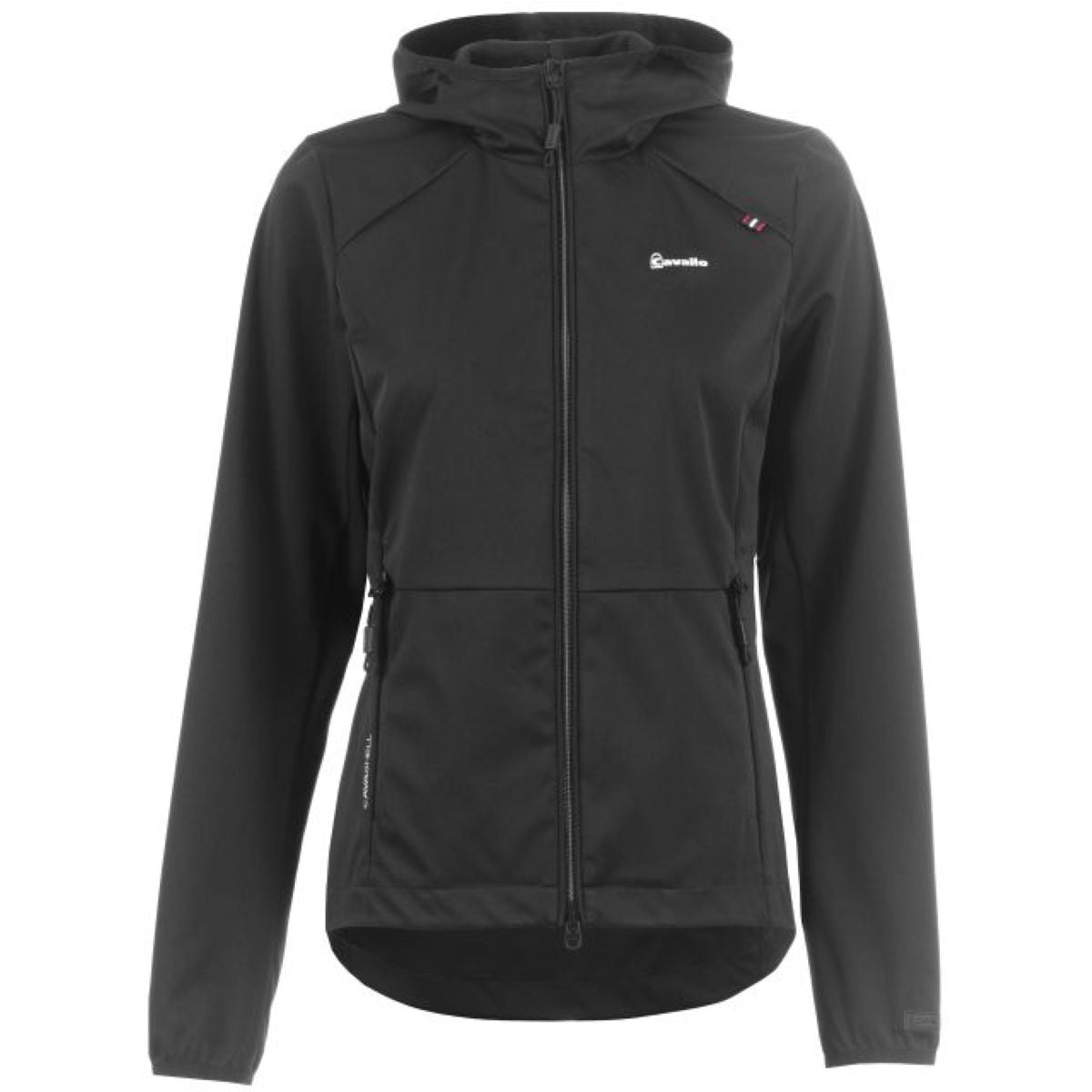 Cavallo Softshell Jack Caval Flex Schwarz