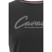 Cavallo T-Shirt CavalNahal Schwarz