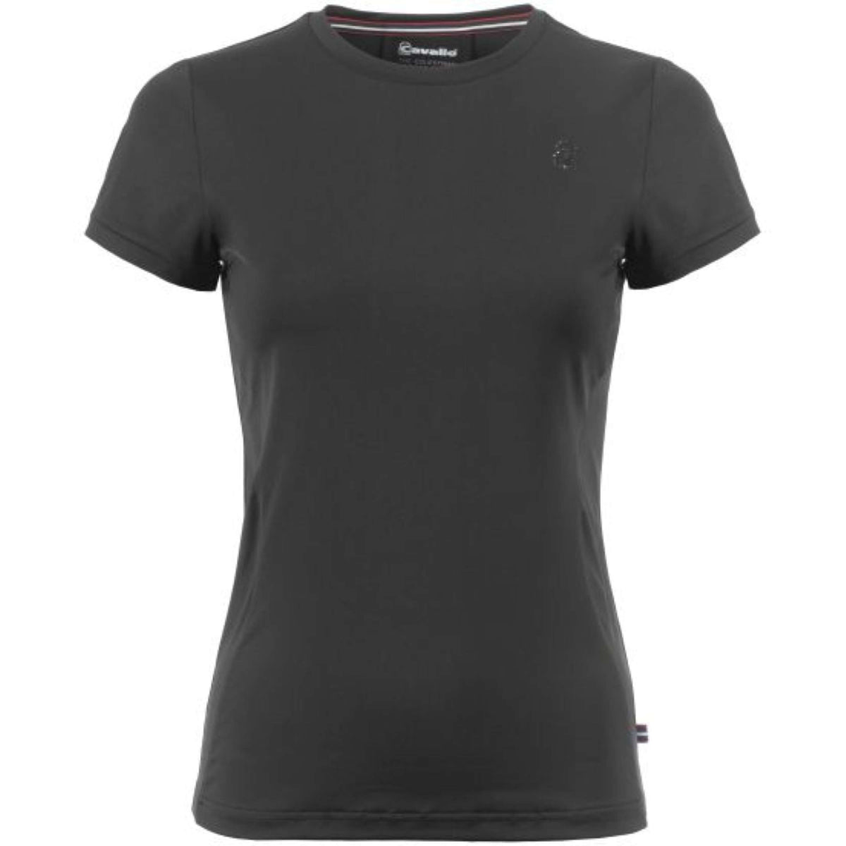 Cavallo T-Shirt CavalNeeke Schwarz