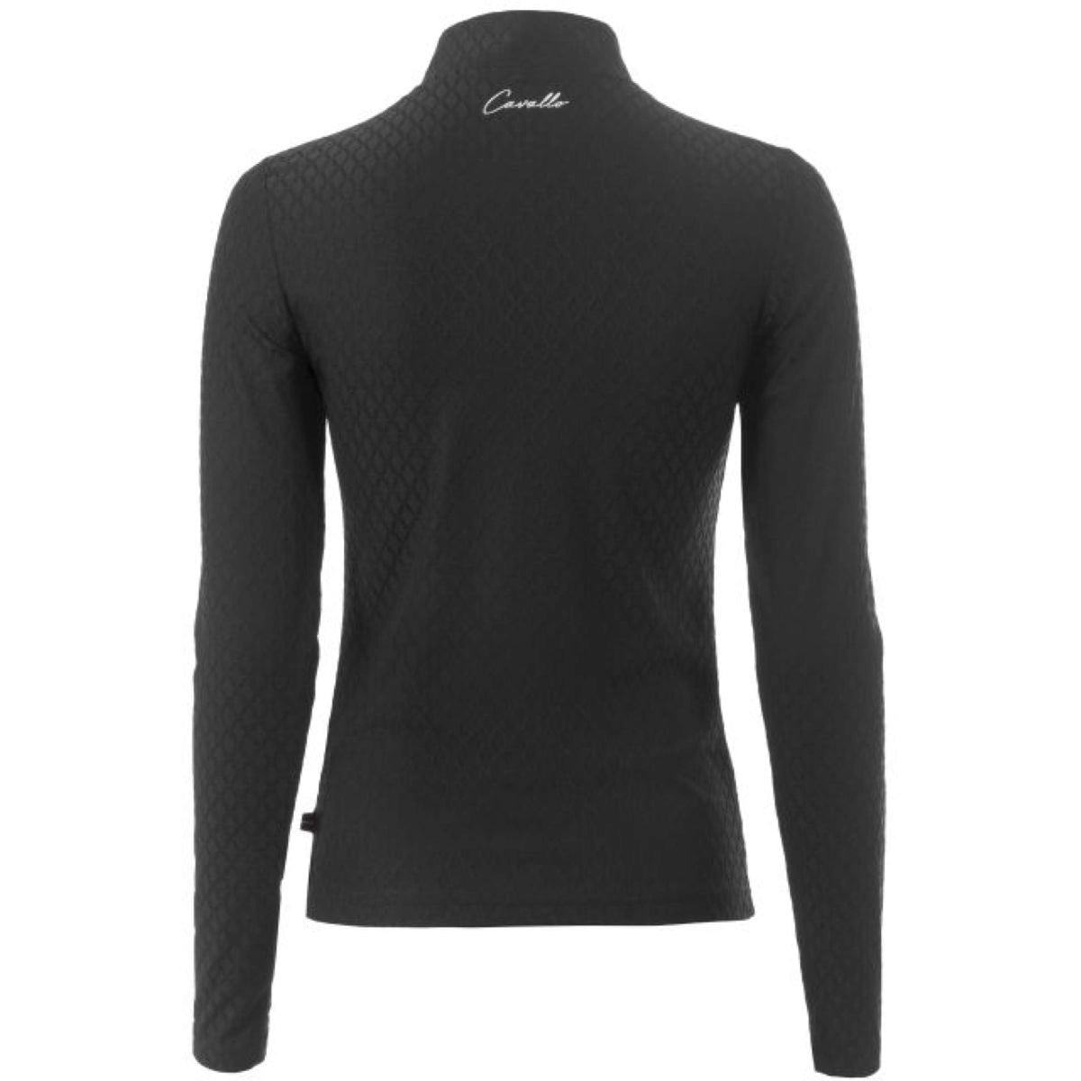 Cavallo Shirt CavalNinette Lange Ärmel Schwarz