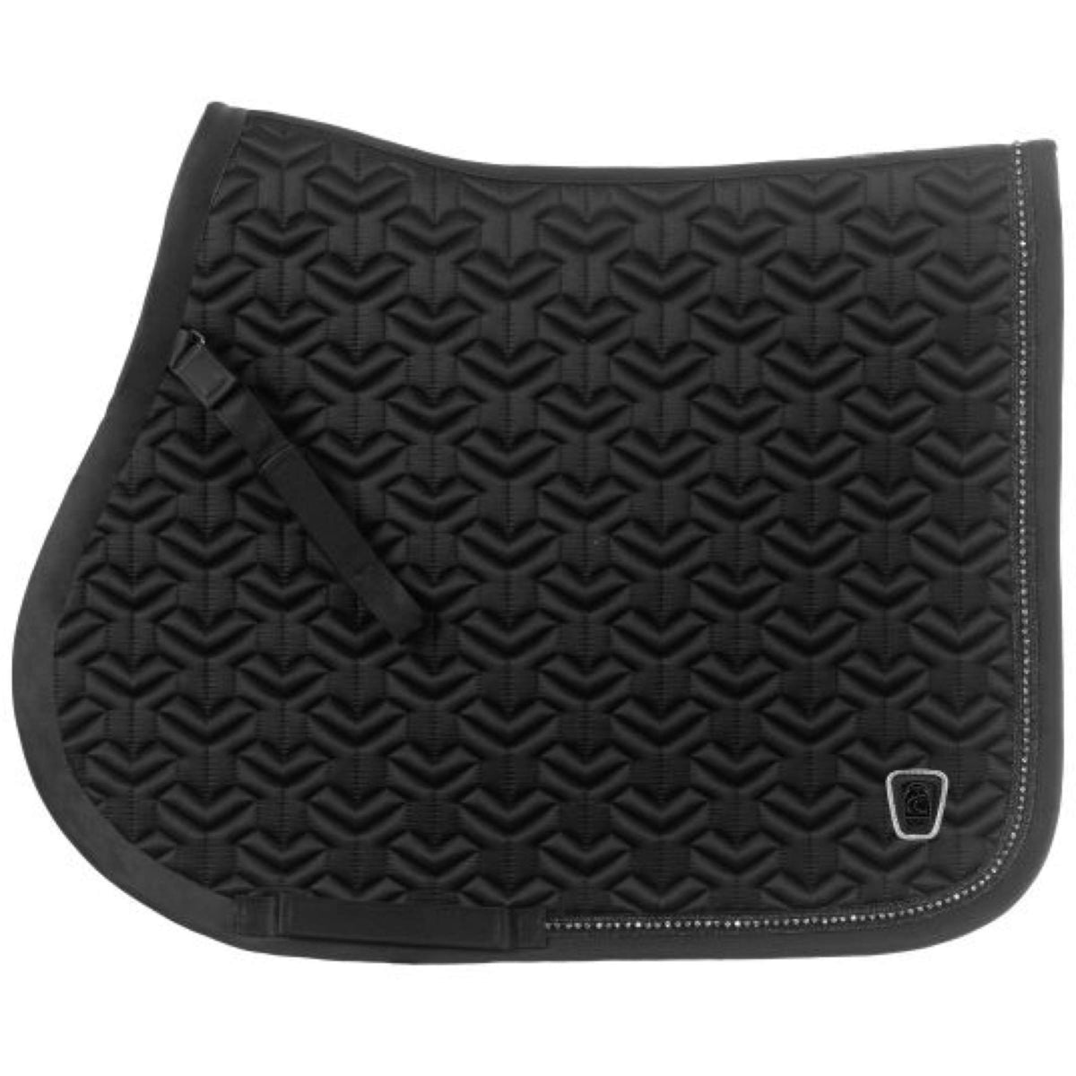 Cavallo Schabracke Caval Cool Comfort Vielseitig Schwarz