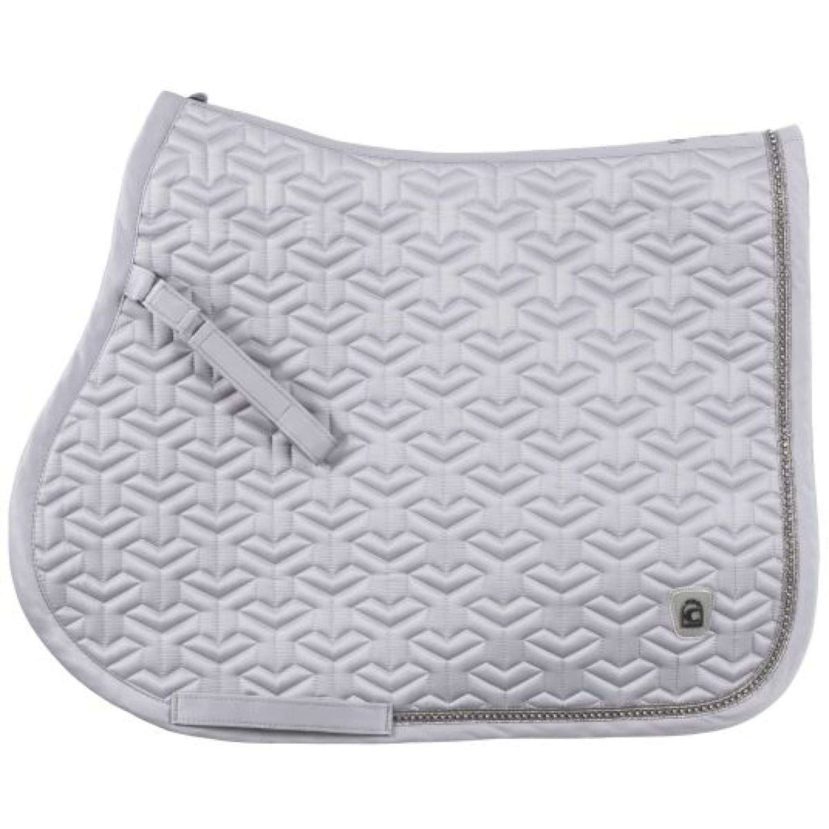 Cavallo Schabracke Caval Cool Comfort Vielseitigkeit Silbergrau