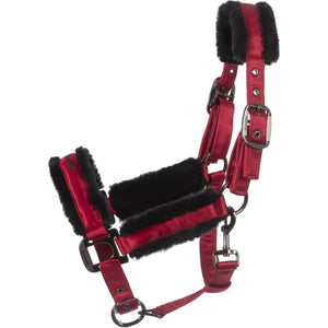 Cavallo Halfter CavalJero Dark Ruby