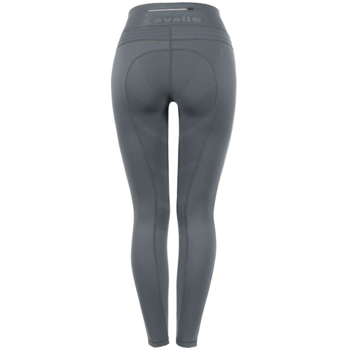 Cavallo Reitleggings CavalLin Grip RL Full Grip Thyme