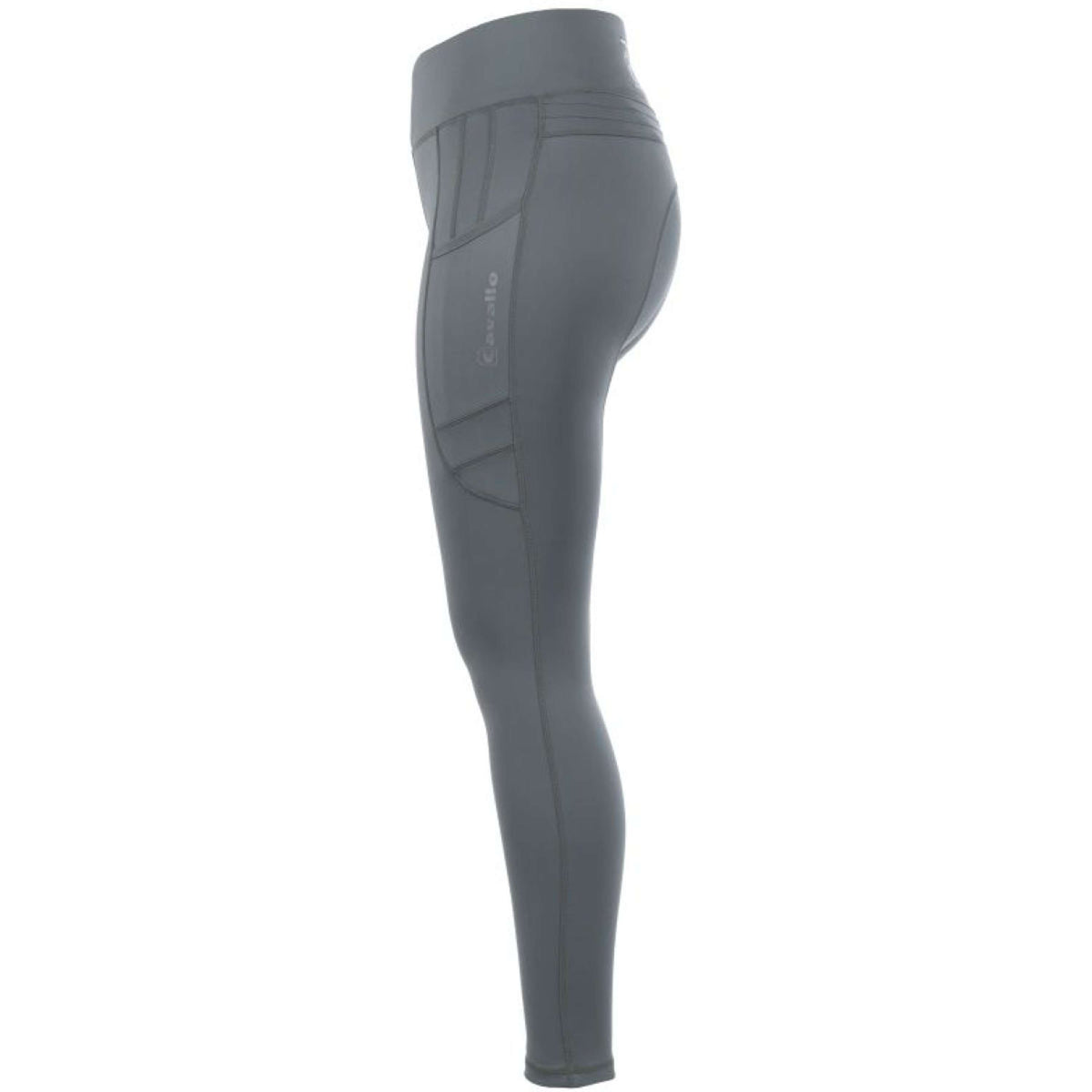 Cavallo Reitleggings CavalLin Grip RL Full Grip Thyme