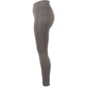 Cavallo Reitleggings CavalLin Grip RL Full Grip Mud Taupe