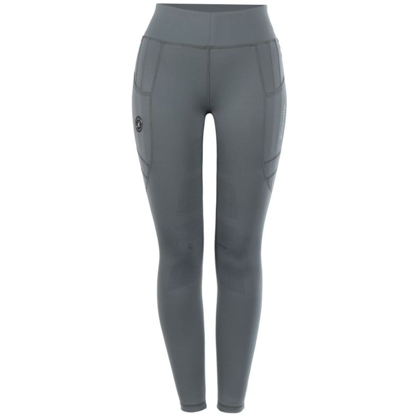 Cavallo Reitleggings CavalLin Grip RL Full Grip Thyme