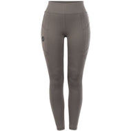 Cavallo Reitleggings CavalLin Grip RL Full Grip Mud Taupe