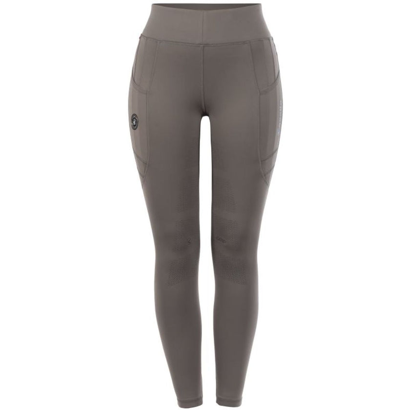 Cavallo Reitleggings CavalLin Grip RL Full Grip Mud Taupe