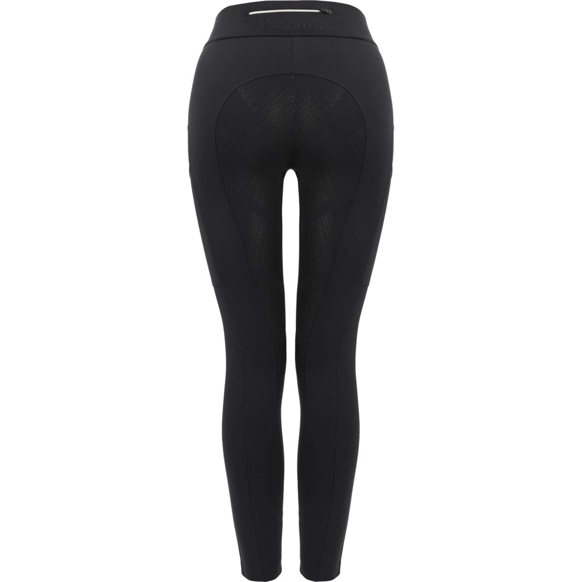 Cavallo Reitleggings CavalLeyla Grip RL Schwarz