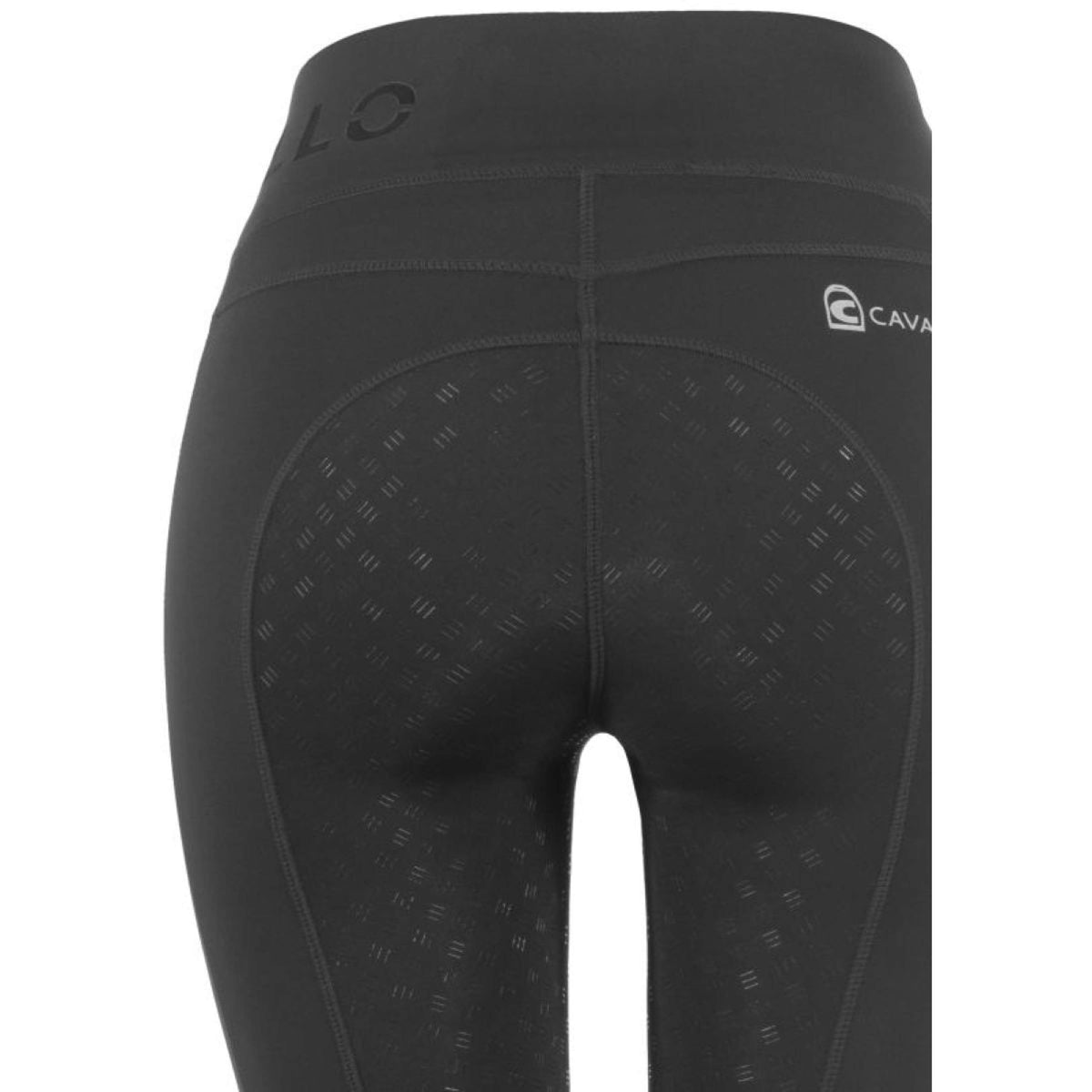 Cavallo Reitleggings CavalLene Grip RL Full Grip Schwarz