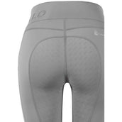 Cavallo Reitleggings CavalLene Grip RL Full Grip Silbergrau