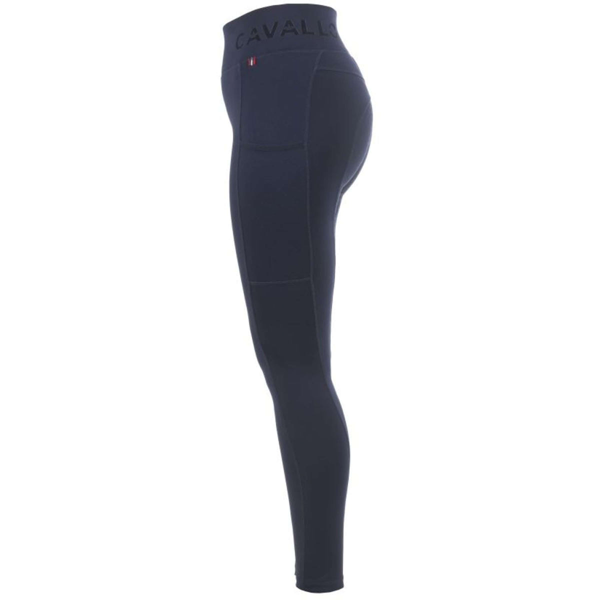 Cavallo Reitleggings CavalLene Grip RL Full Grip Dunkelblau