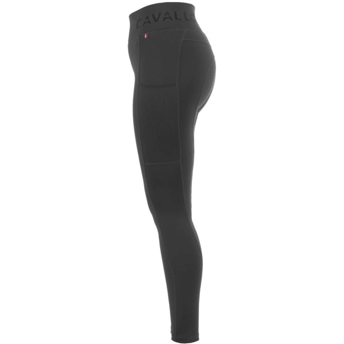 Cavallo Reitleggings CavalLene Grip RL Full Grip Schwarz