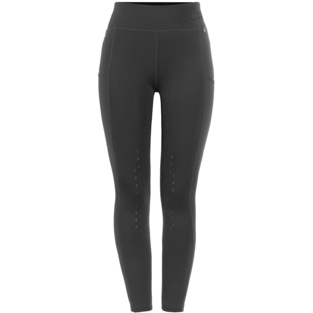 Cavallo Reitleggings CavalLene Grip RL Full Grip Schwarz