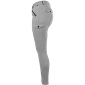 Cavallo Reithose CavalCosma Grip Mobile Full Grip Silbergrau