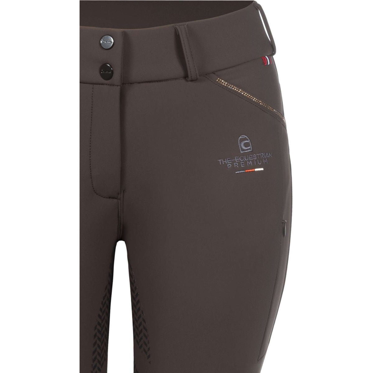 Cavallo Reithose Cavalcalsi Full Grip Espresso