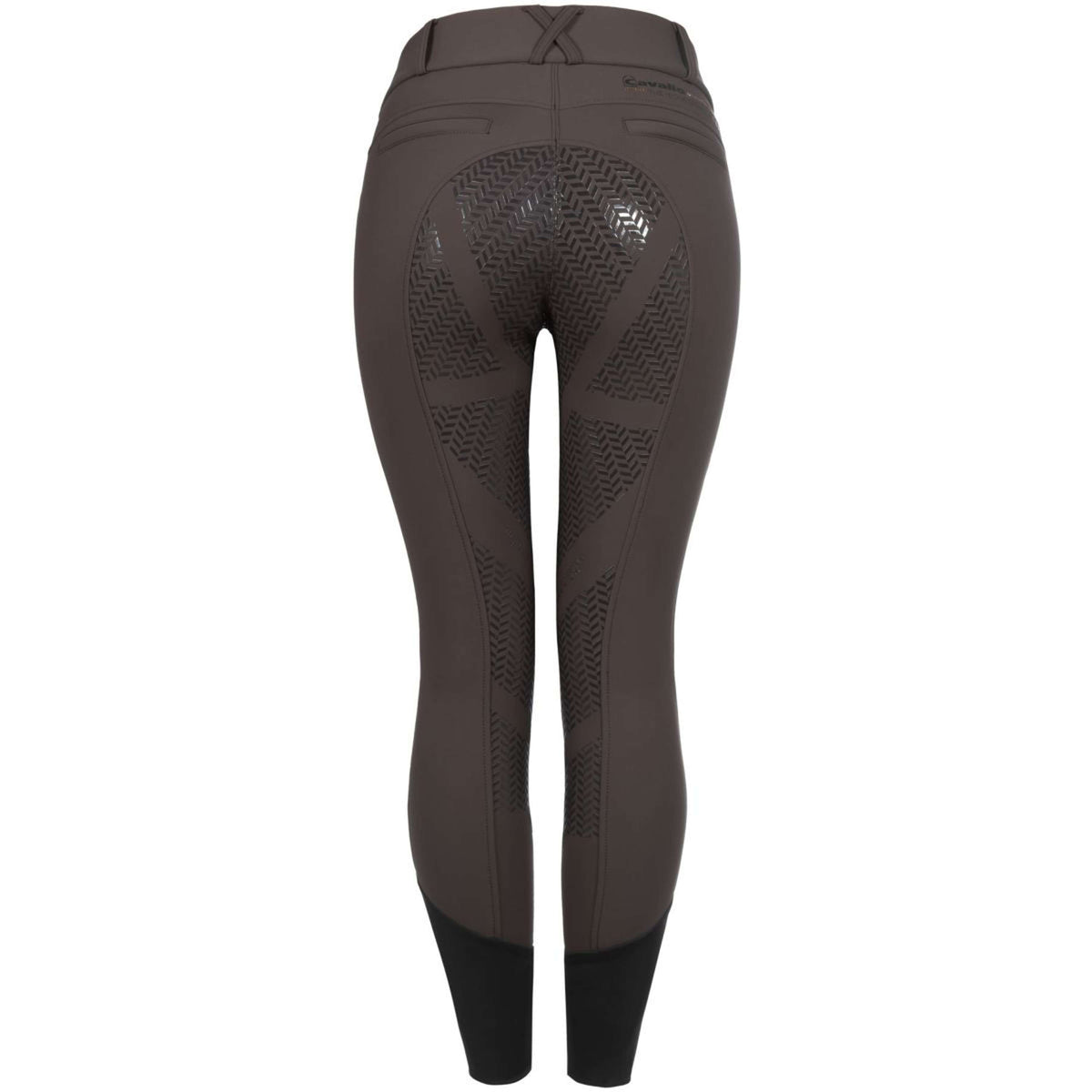 Cavallo Reithose Cavalcalsi Full Grip Espresso