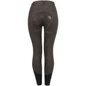 Cavallo Reithose Cavalcalsi Full Grip Espresso