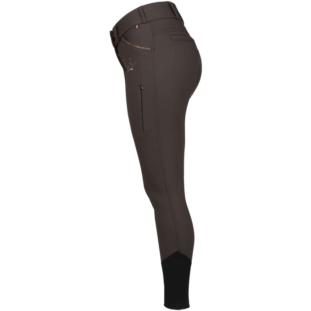 Cavallo Reithose Cavalcalsi Full Grip Espresso