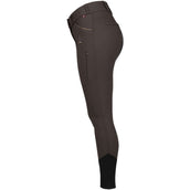Cavallo Reithose Cavalcalsi Full Grip Espresso