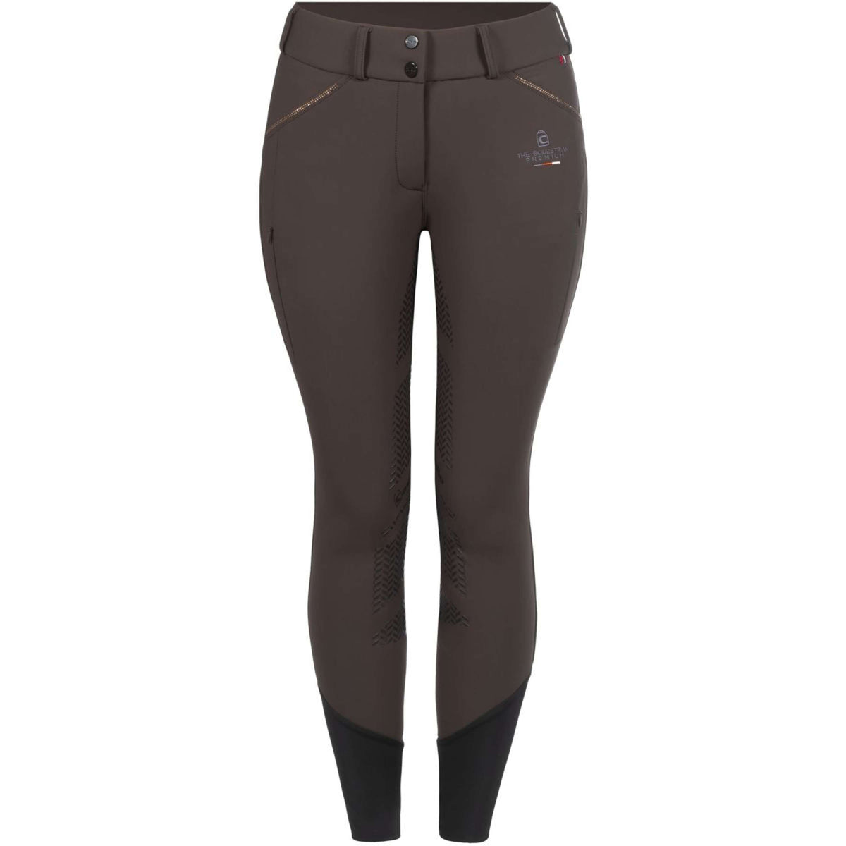 Cavallo Reithose Cavalcalsi Full Grip Espresso