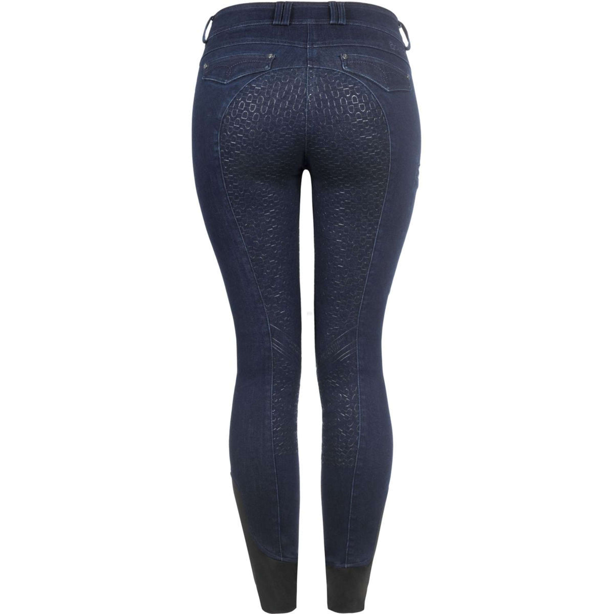 Cavallo Reithose Cavalcoline Full Grip Blaue Denim